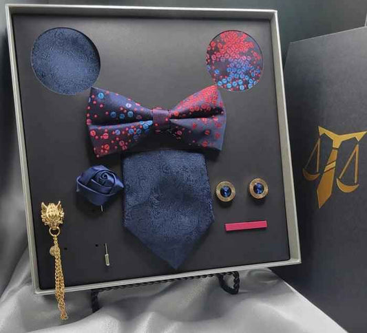 The Czar Tie Box Set - Elegant Accessories for Every Occasion