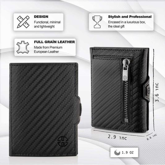 Verona Wallet With Coin Pocket