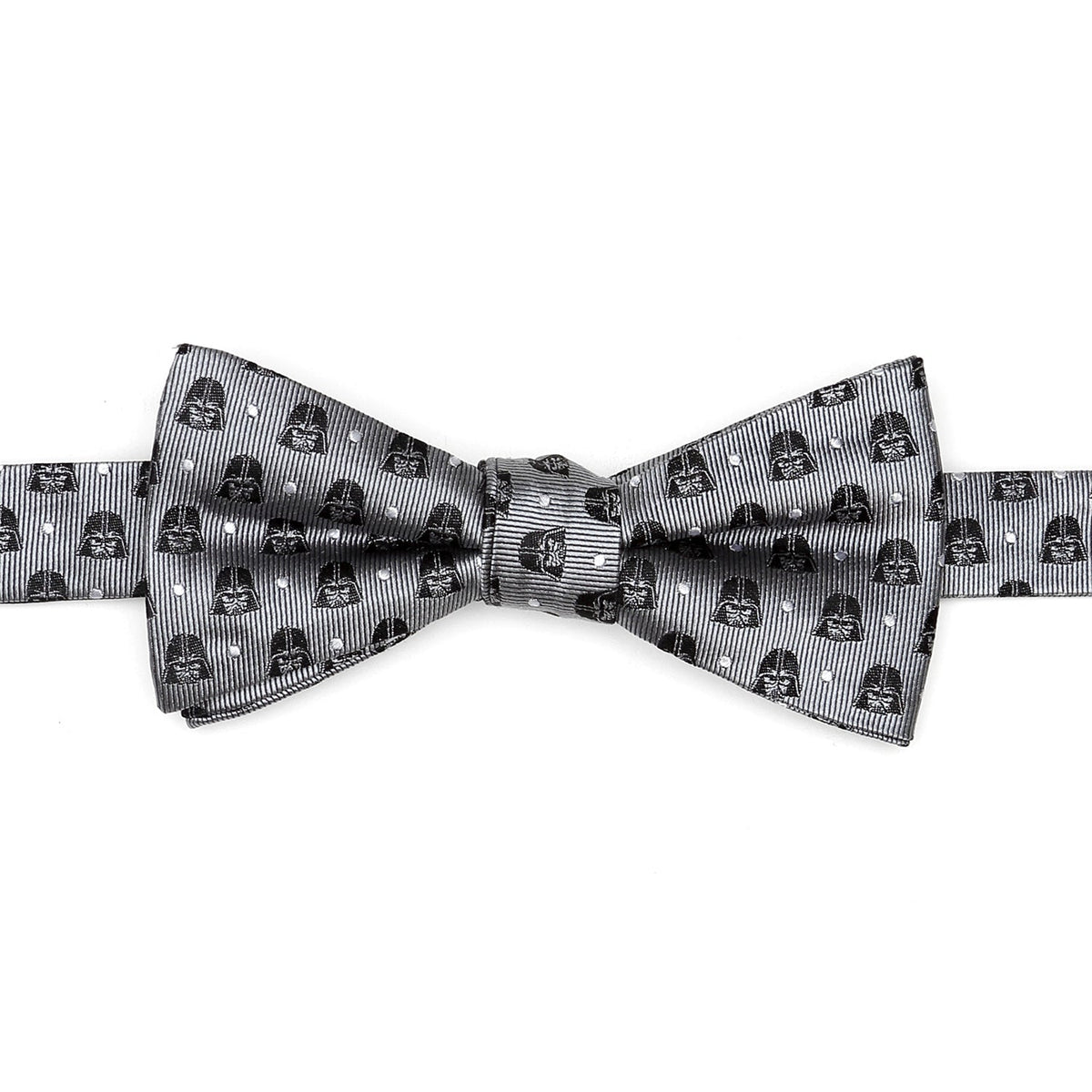 Darth Vader Silk Bow Tie & Pocket Square Gift Set