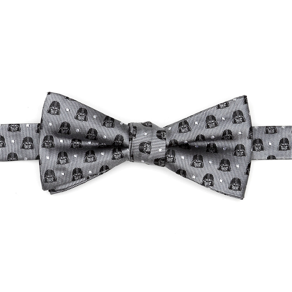 Darth Vader Gray-Dot Bow Tie