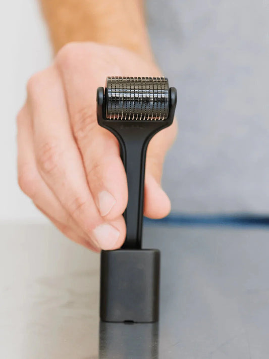 Activating Beard Roller Stand