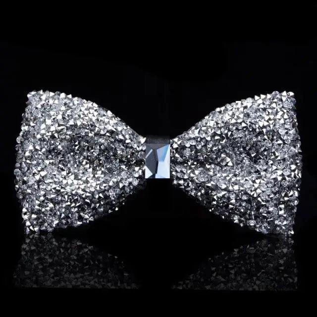 Signature Crystal Bow Tie Collection - The Complete Gala Edit