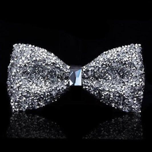 Signature Crystal Bow Tie Collection - The Complete Gala Edit