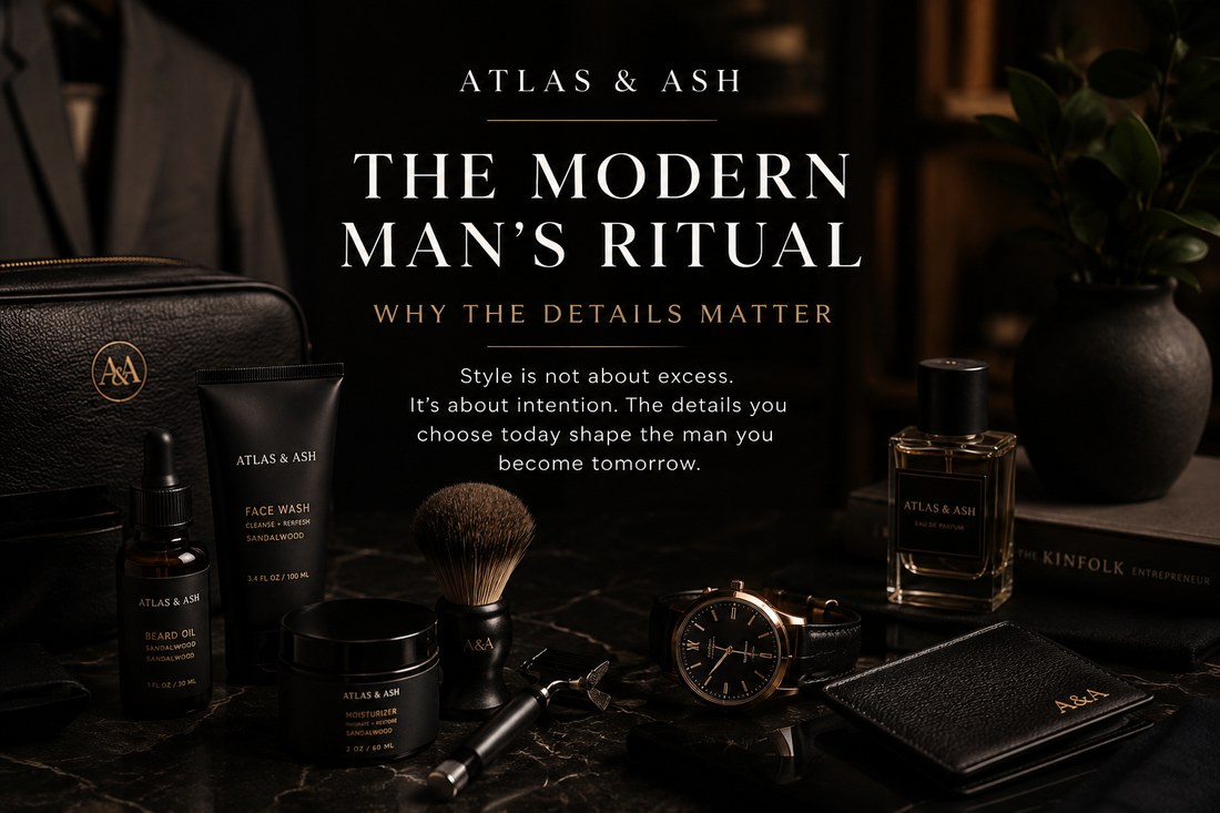 The Modern Man’s Ritual: Why the Details Matter