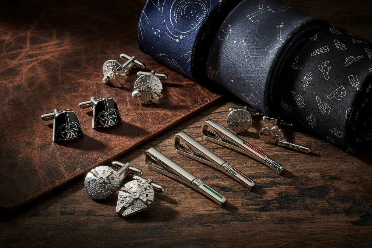 Star Wars-Themed Accessories Collection