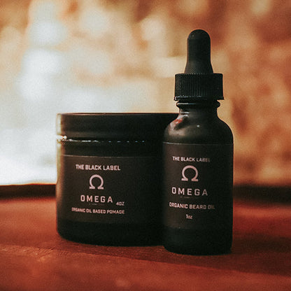 The Omega Beard Oil