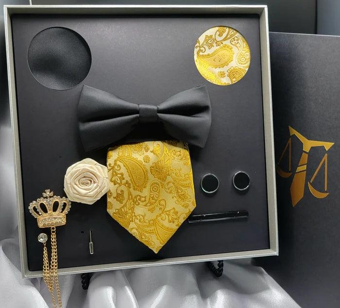 The King Tie Box Set for the Dapper Gentleman