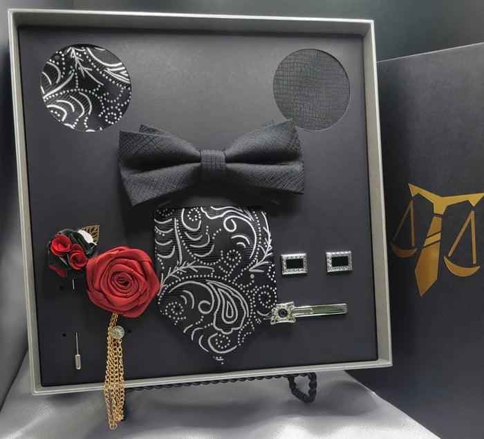 The Don Tie Box Set - Elegant Accessories for Every Occasion