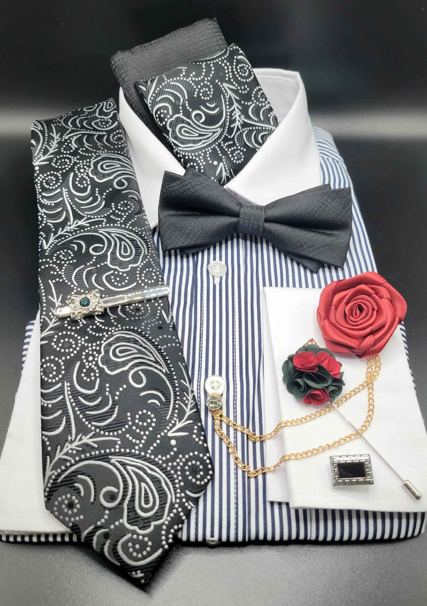 The Don Tie Box Set - Elegant Accessories for Every Occasion