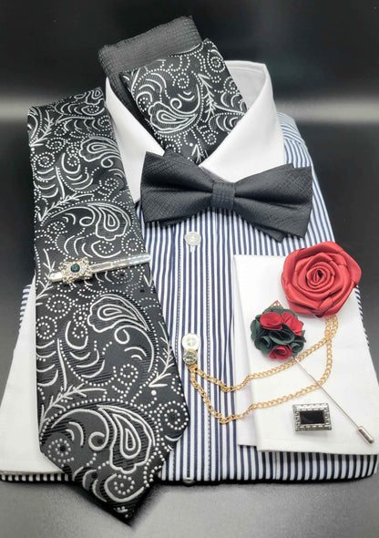 The Don Tie Box Set - Elegant Accessories for Every Occasion