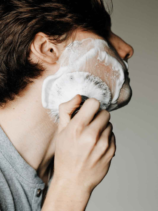 Shaving Cream Starter (Cream + Brush)