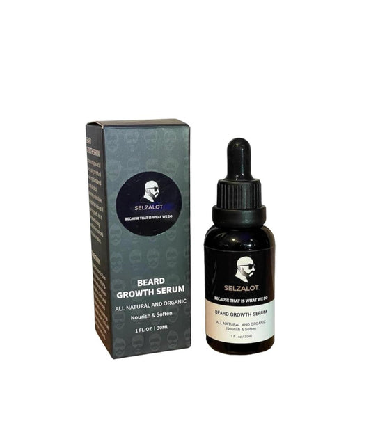 All Natural and Organic Beard Grooming Oil For Men 30ml