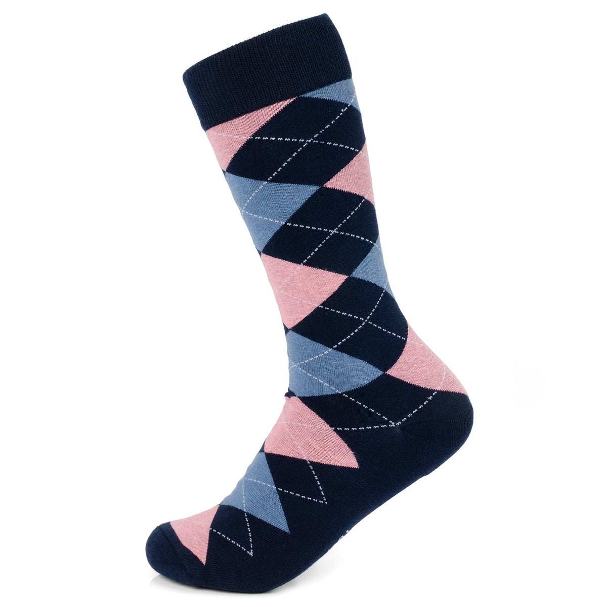 Argyle Hidden Message Sock Set