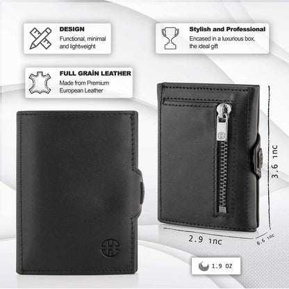 Verona Wallet With Coin Pocket