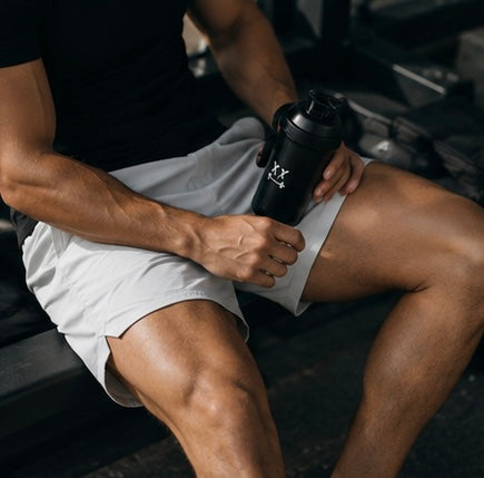 Blackout Barbell Performance Shorts (Moon)