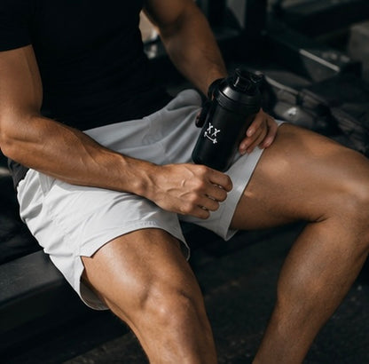 Blackout Barbell Performance Shorts (Moon)