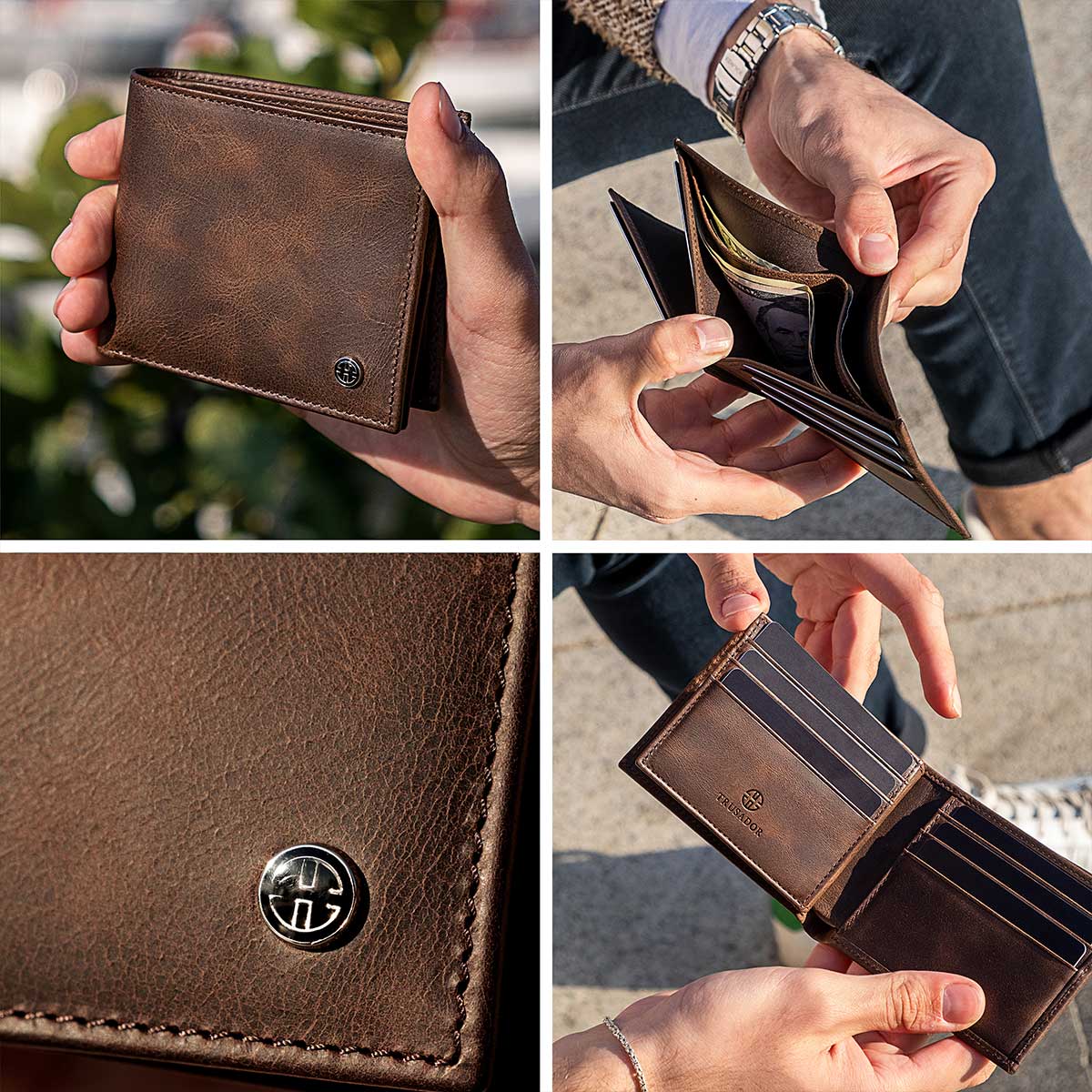Savona Classic Slim Wallet
