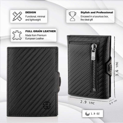 Verona Wallet With Coin Pocket