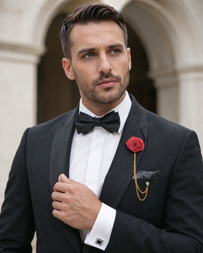 The Don Tie Box Set - Elegant Accessories for Every Occasion