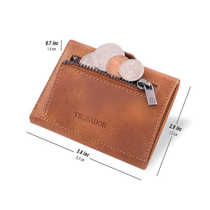 Verona Wallet With Coin Pocket