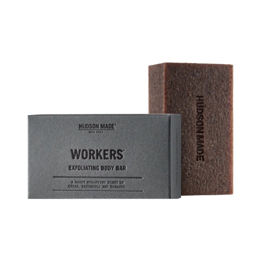 Hudson Made Workers Exfoliating Body Bar Soap