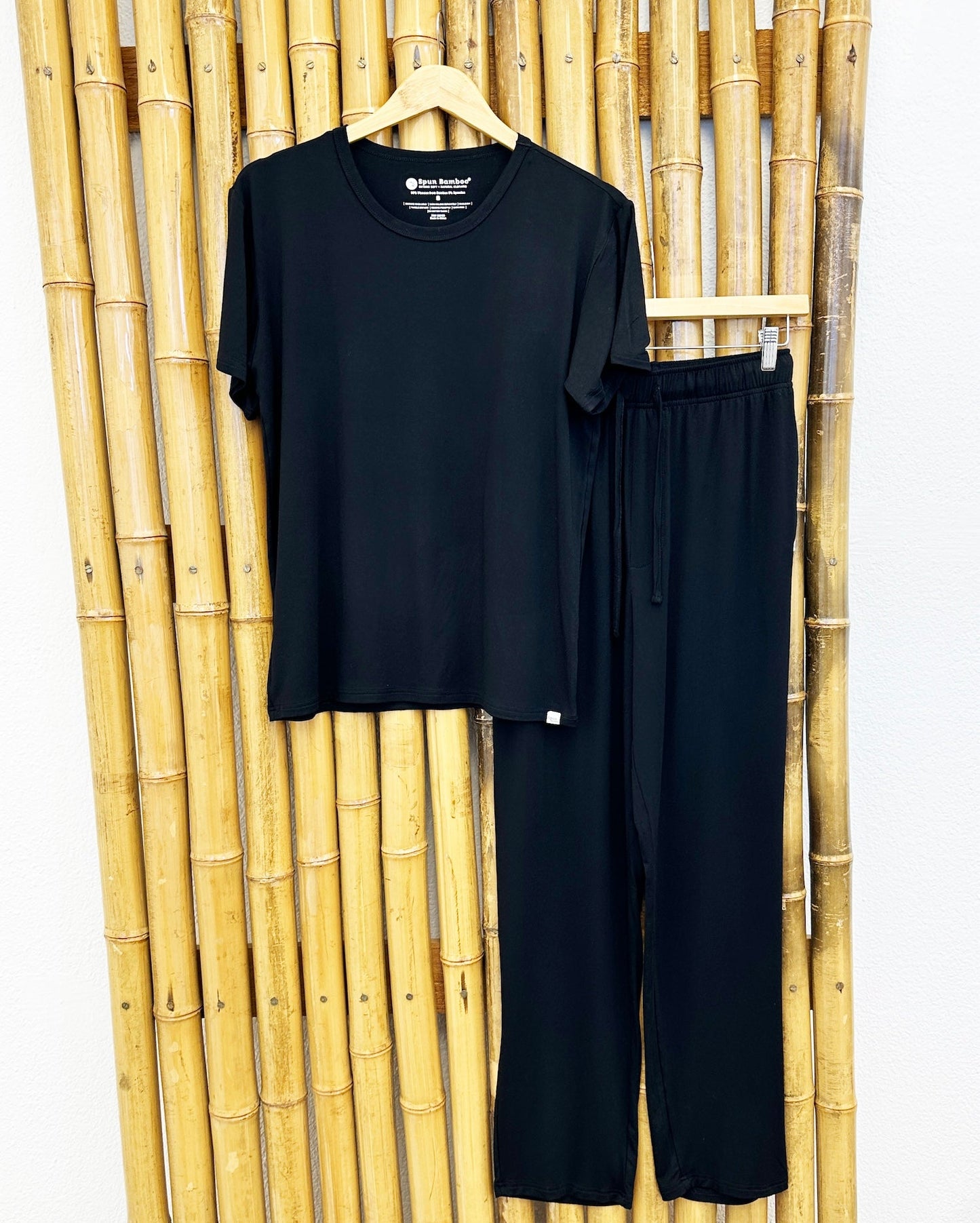 Men's Soft Bamboo Lounge Pajama Set
