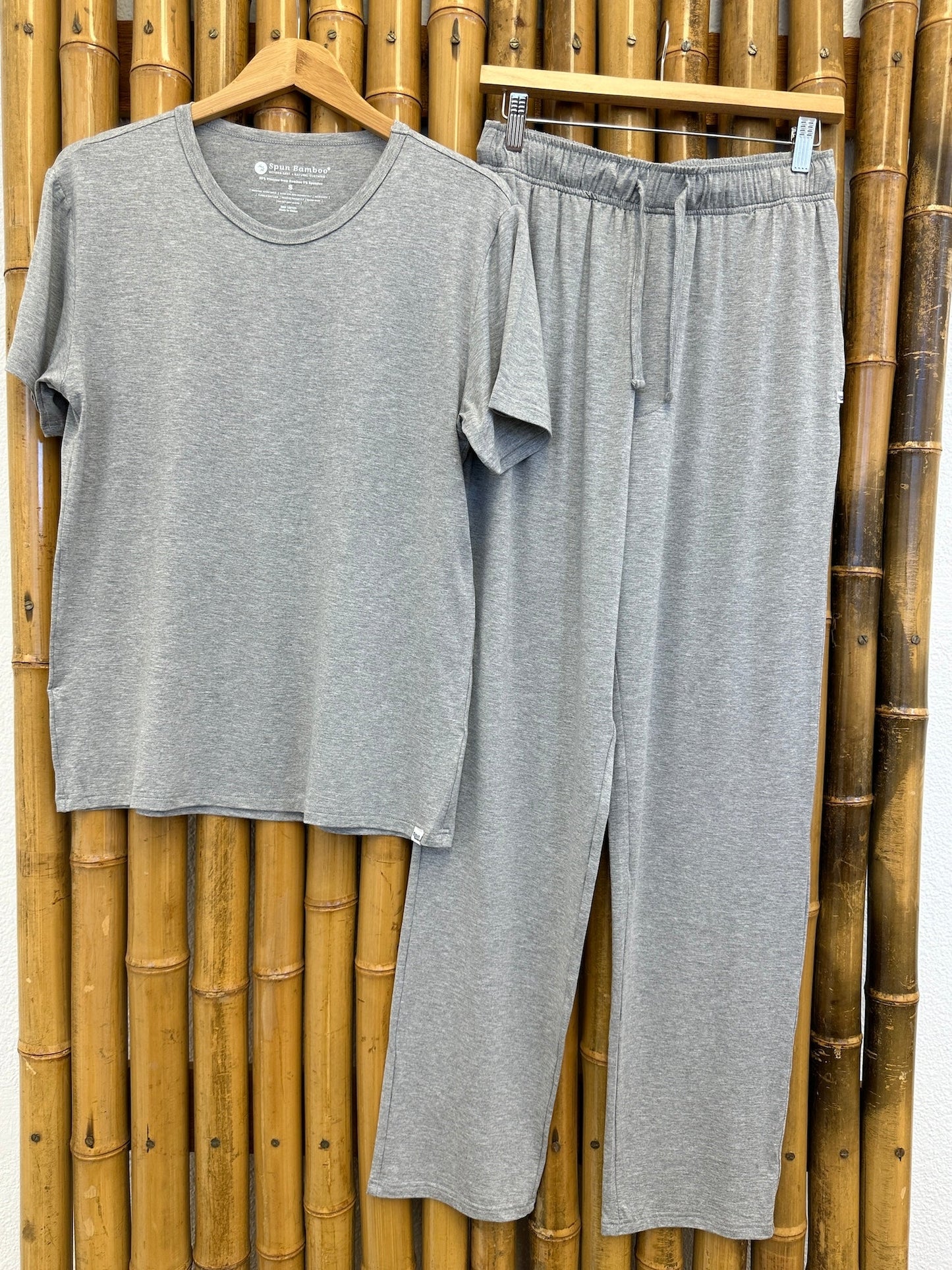 Men's Soft Bamboo Lounge Pajama Set