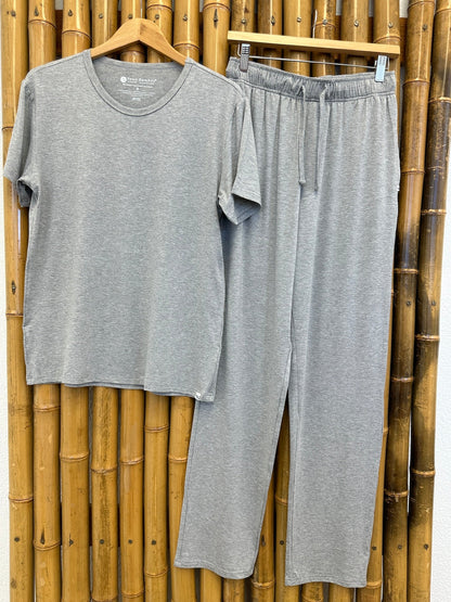 Men's Soft Bamboo Lounge Pajama Set