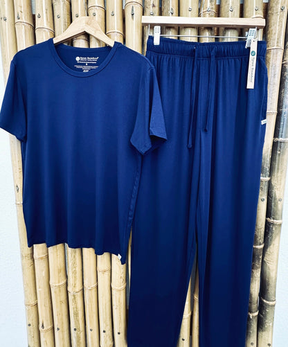 Men's Soft Bamboo Lounge Pajama Set