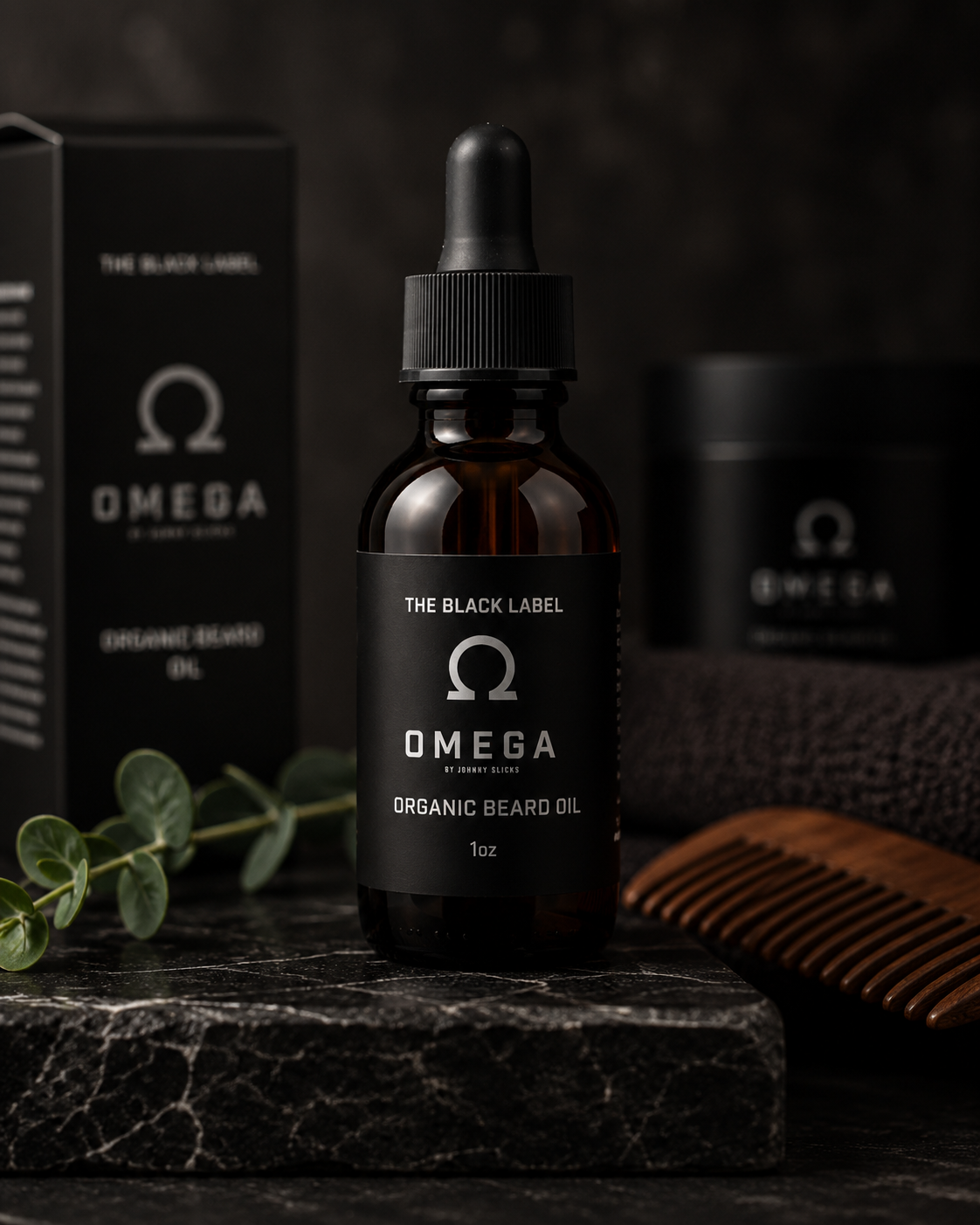 The Omega Beard Oil