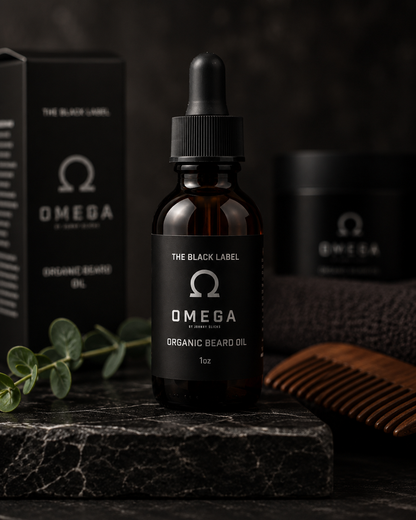 The Omega Beard Oil
