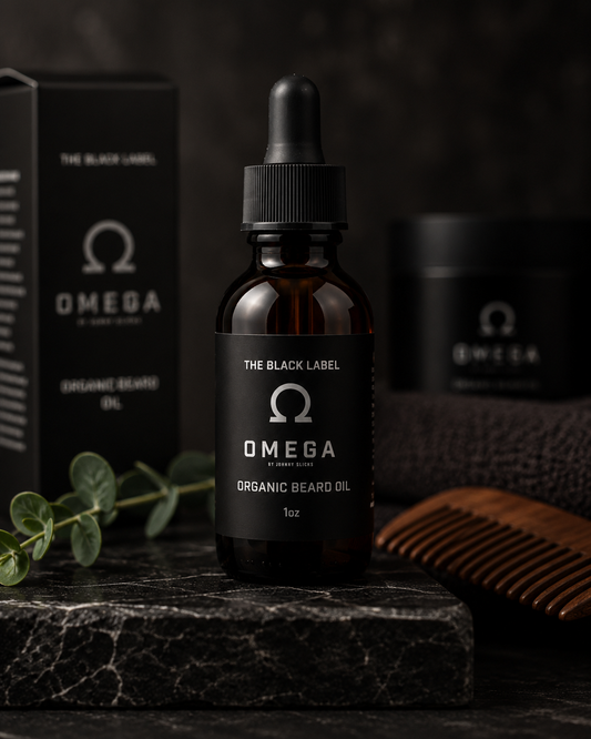 The Omega Beard Oil