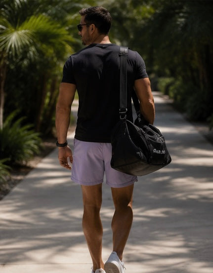Blackout Barbell Performance Shorts (Purple Reign)