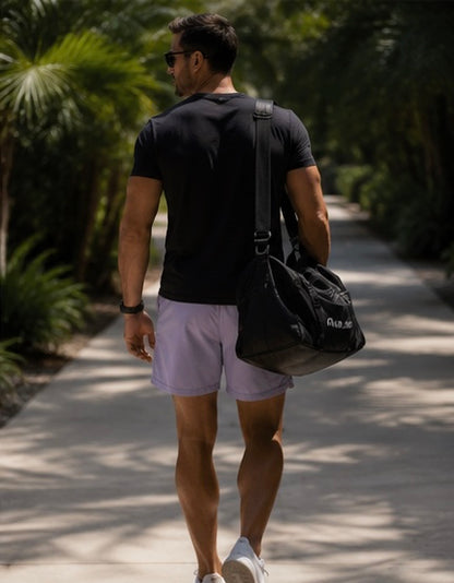 Blackout Barbell Performance Shorts (Purple Reign)