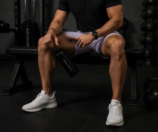Blackout Barbell Performance Shorts (Purple Reign)