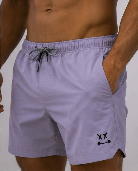 Blackout Barbell Performance Shorts (Purple Reign)