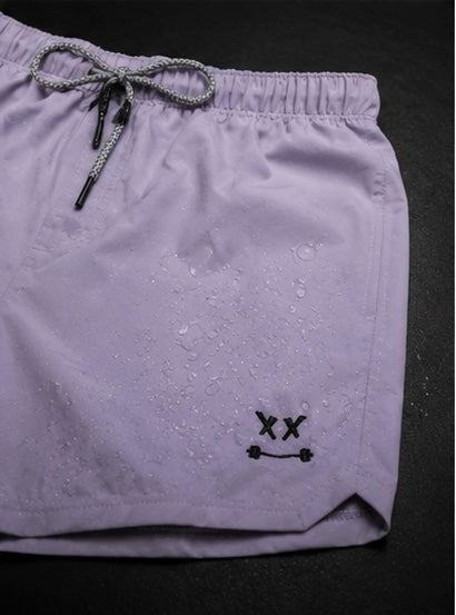 Blackout Barbell Performance Shorts (Purple Reign)