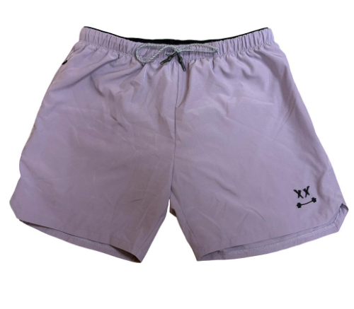 Blackout Barbell Performance Shorts (Purple Reign)