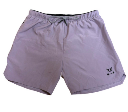 Blackout Barbell Performance Shorts (Purple Reign)