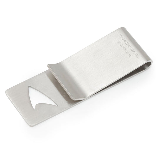 Star Trek Cutout Delta Shield Money Clip
