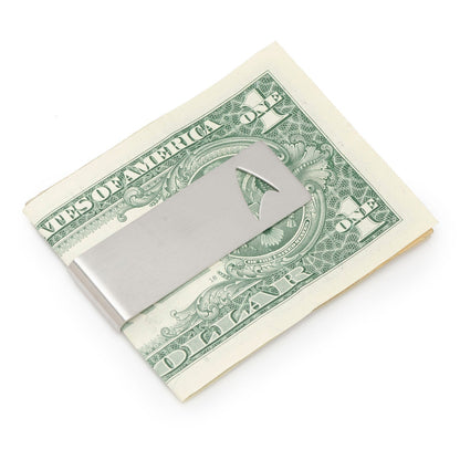 Star Trek Cutout Delta Shield Money Clip