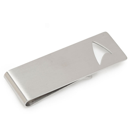 Star Trek Cutout Delta Shield Money Clip