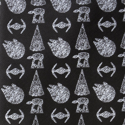 Star Wars Ships Black Tie