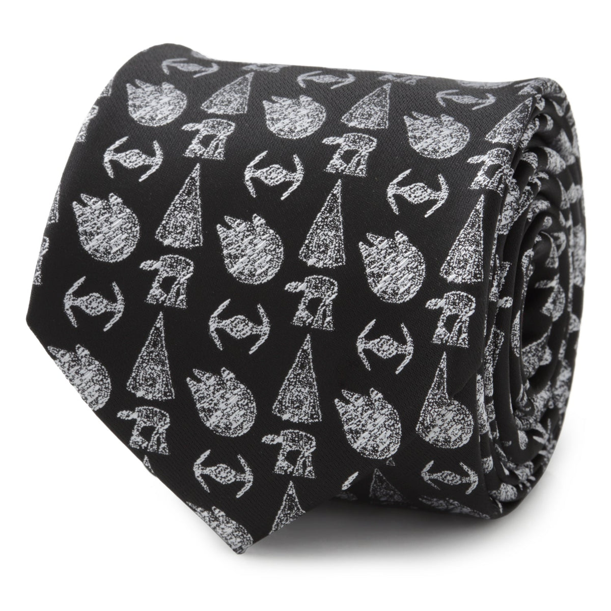 Star Wars Ships Black Tie
