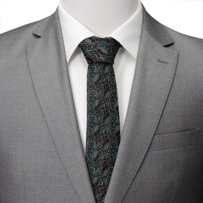 Star Wars Obi-Wan Kenobi Gray Tie