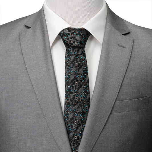 Star Wars Obi-Wan Kenobi Gray Tie