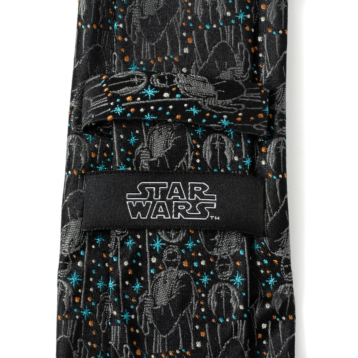 Star Wars Obi-Wan Kenobi Gray Tie