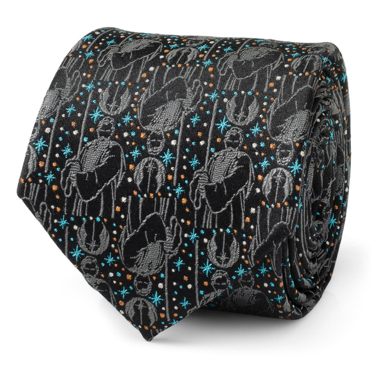 Star Wars Obi-Wan Kenobi Gray Tie