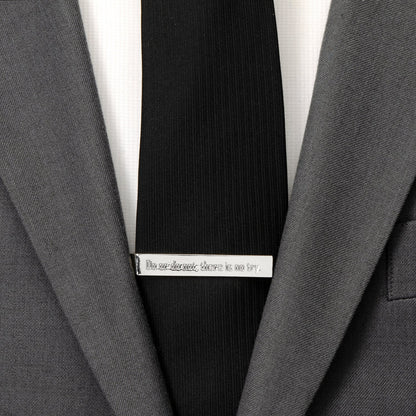 Star Wars Yoda "There Is No Try" Tie Bar