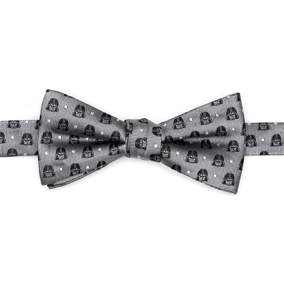 Darth Vader Silk Bow Tie & Pocket Square Gift Set